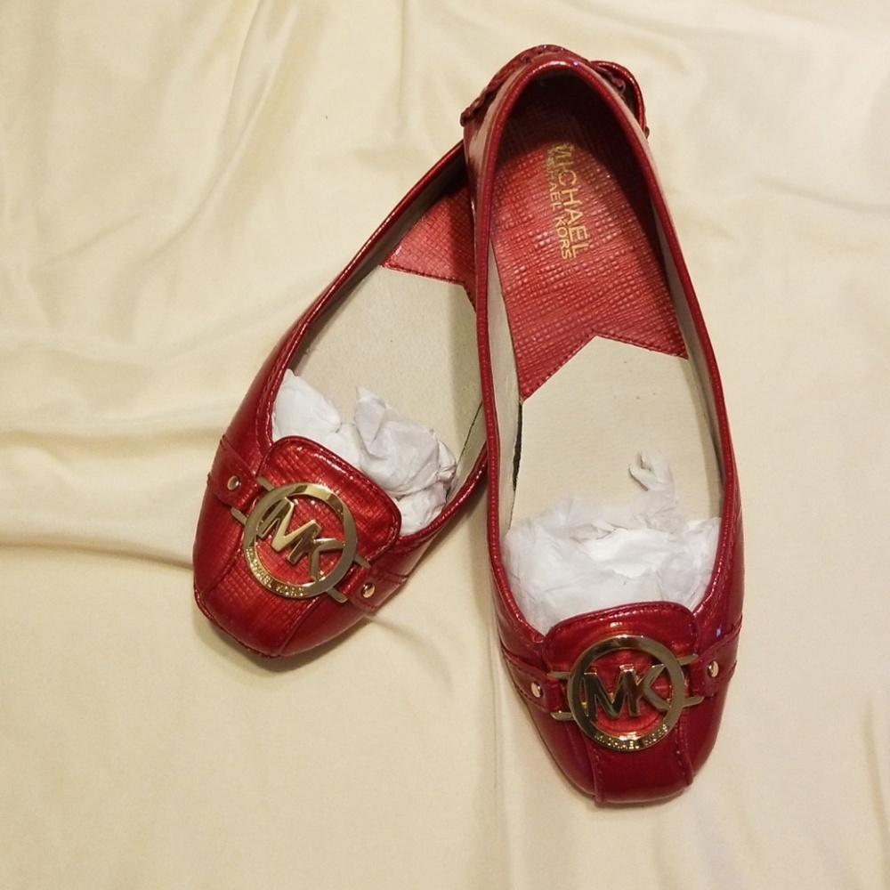 Michael Kors Fulton Moccasin flats